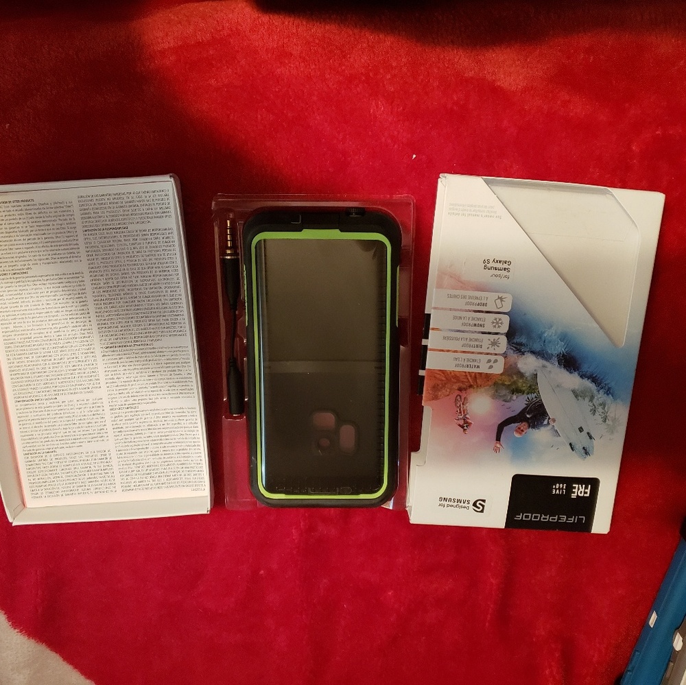 Samsung Galaxy s9 lifeproof case